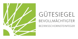 Gütesiegel Bevollmächtigter Bezirksschornsteinfeger